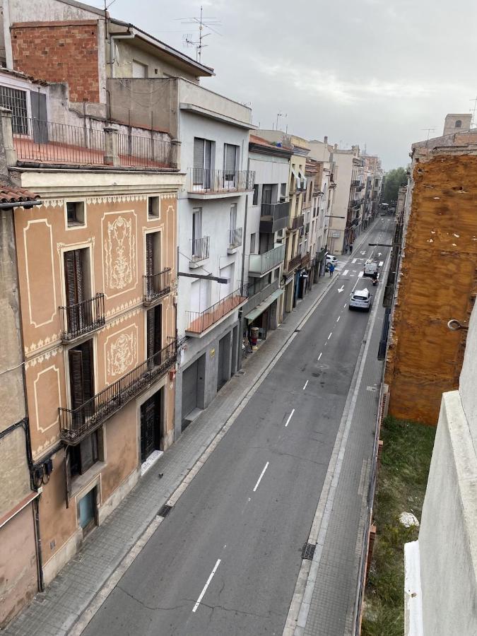Apartamento En El Centro Игуалада Екстериор снимка